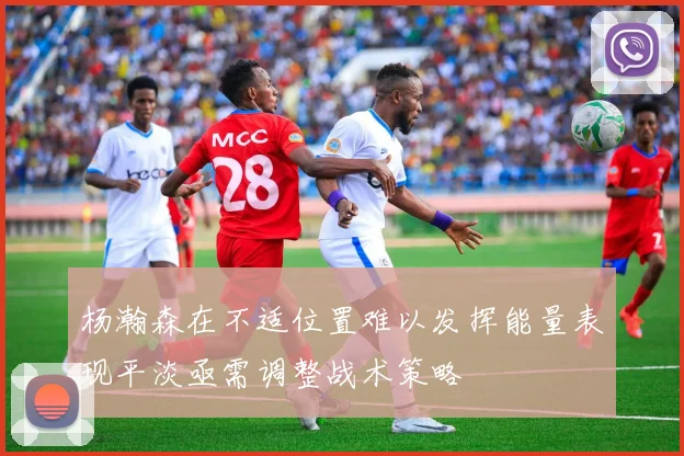 杨瀚森在不适位置难以发挥能量表现平淡亟需调整战术策略