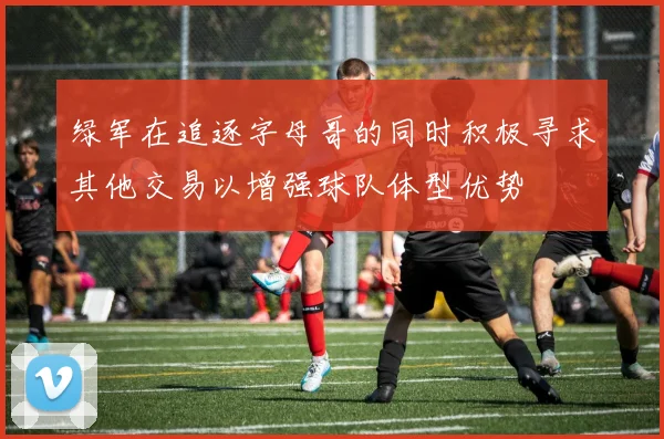 绿军在追逐字母哥的同时积极寻求其他交易以增强球队体型优势
