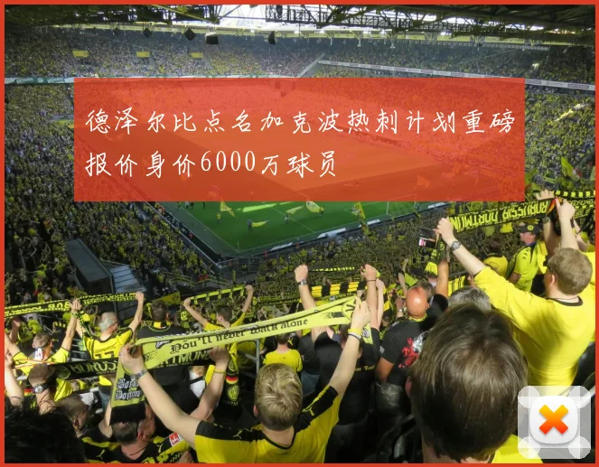 德泽尔比点名加克波热刺计划重磅报价身价6000万球员